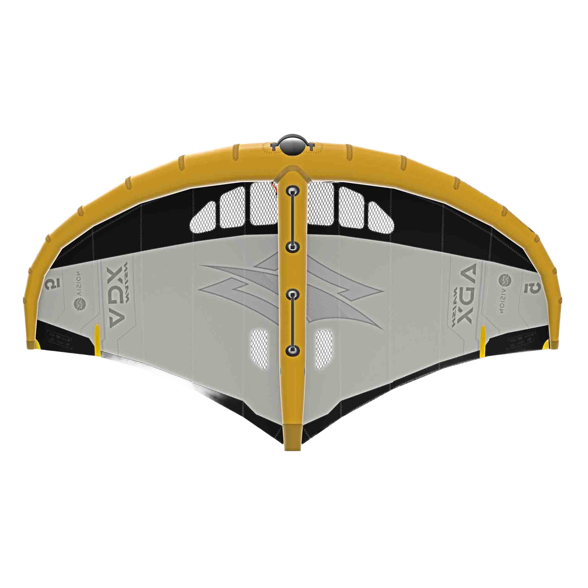 Naish ADX NVision wing foil 4 gris clair Aluula