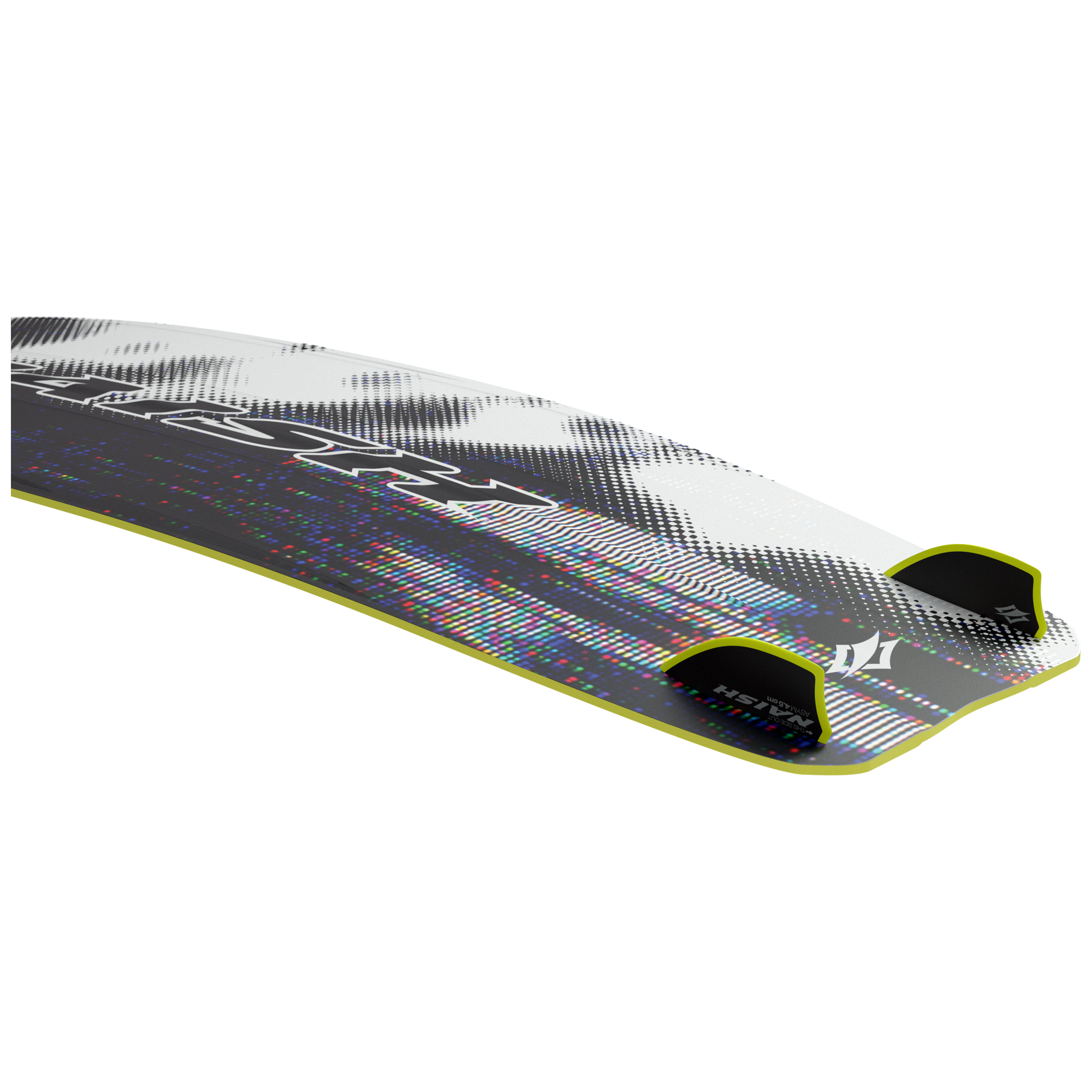 Naish Motion twin-tip kitesurf 138 blanc/noir