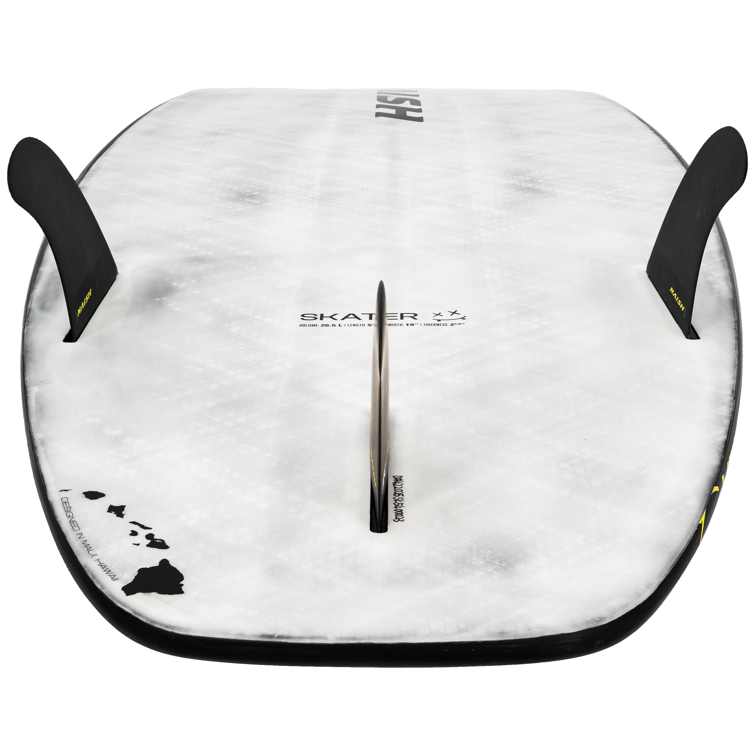 Naish Skater Planche Directionnelle Blanche 5'0" 19L