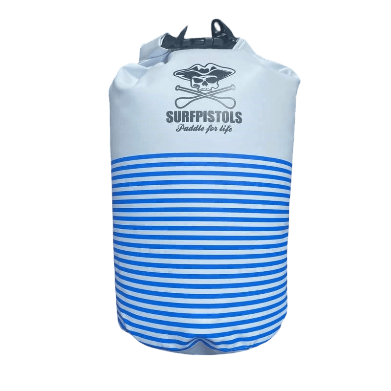 SURFPISTOLS Dry Bag sac etanche mariniere white PVC