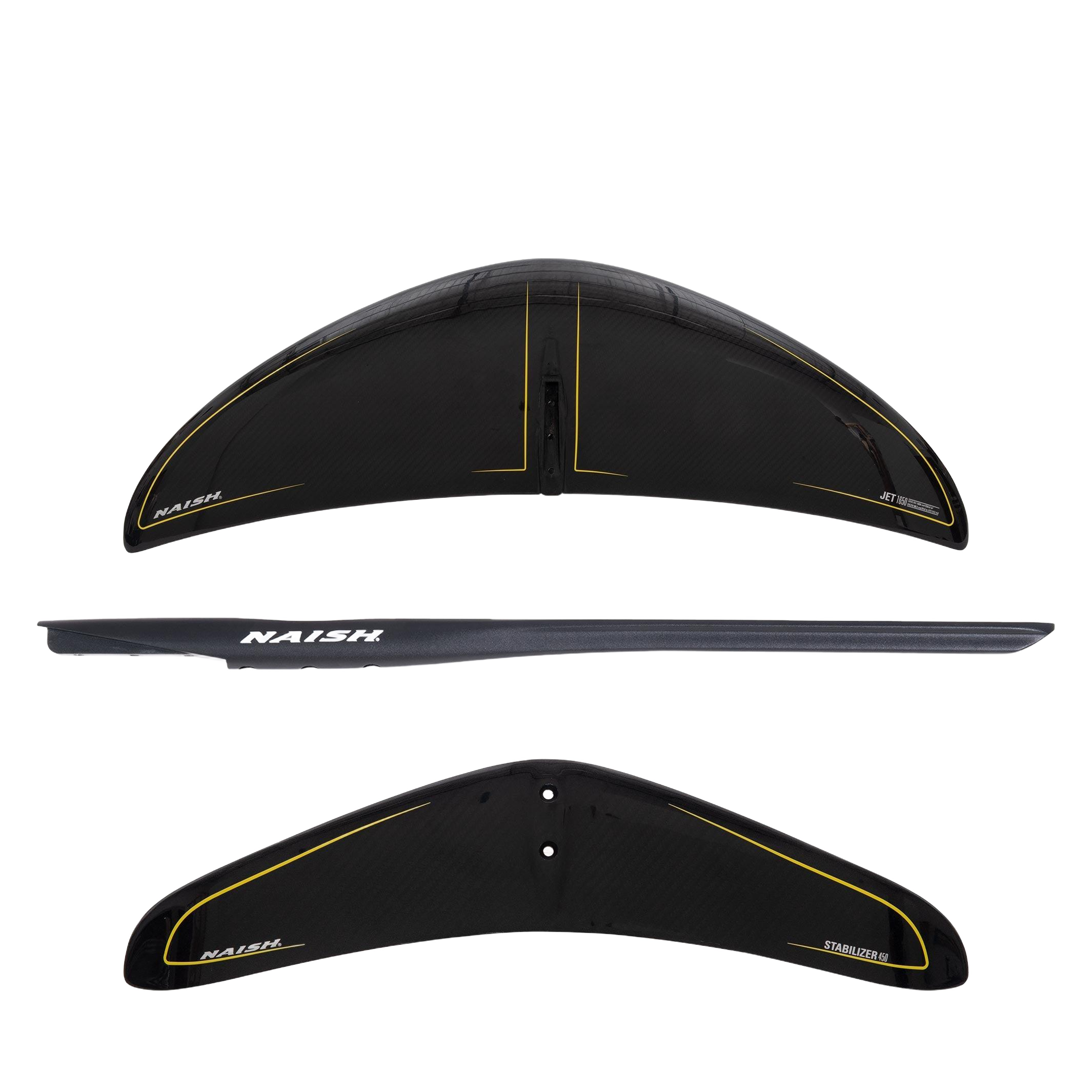Naish S27 Jet foil semi-complet 1050