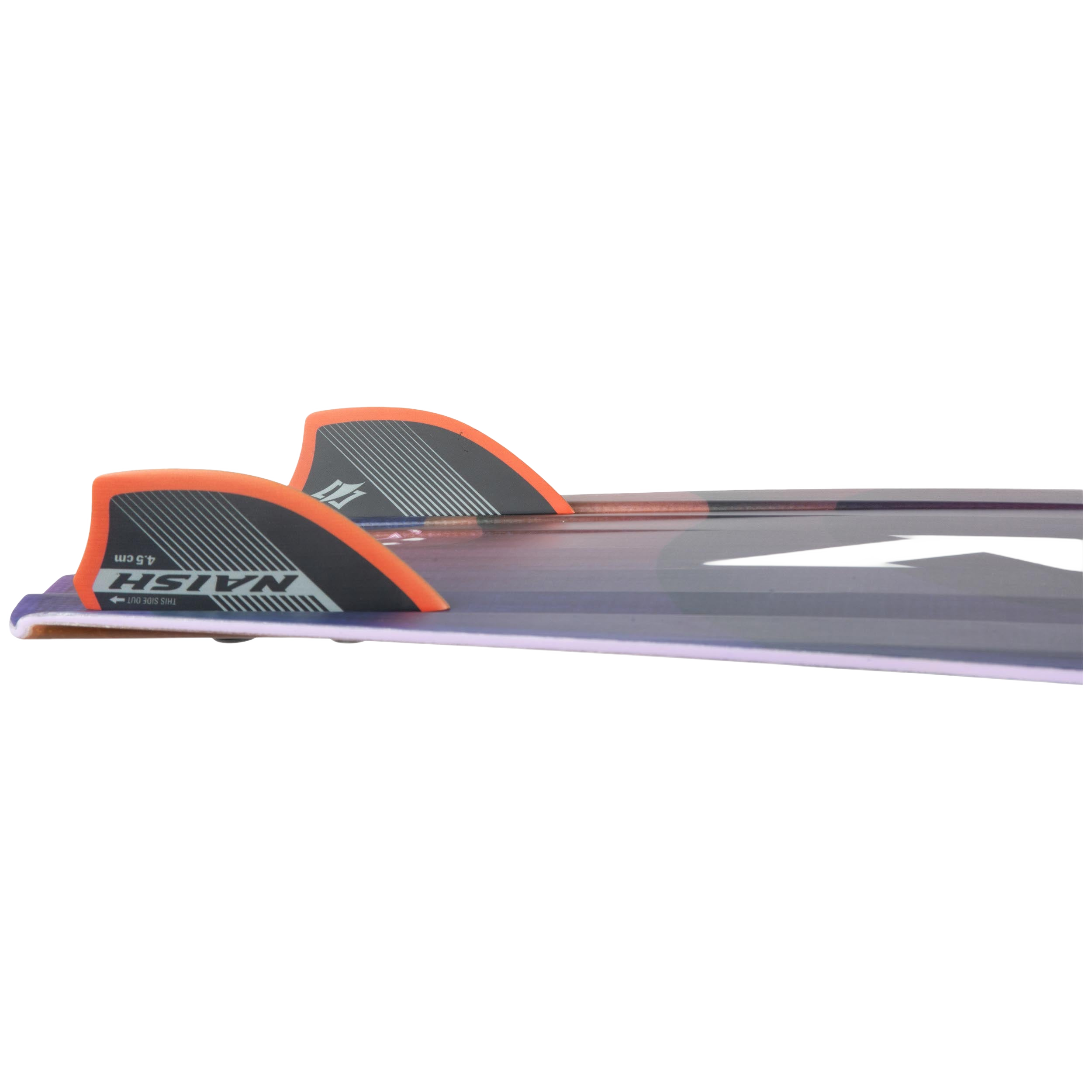 Naish Alana kiteboard twin tip 136 violet rose