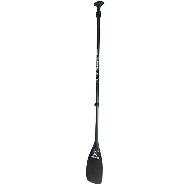 SURFPISTOLS C70 pagaie paddle carbone 3 parties