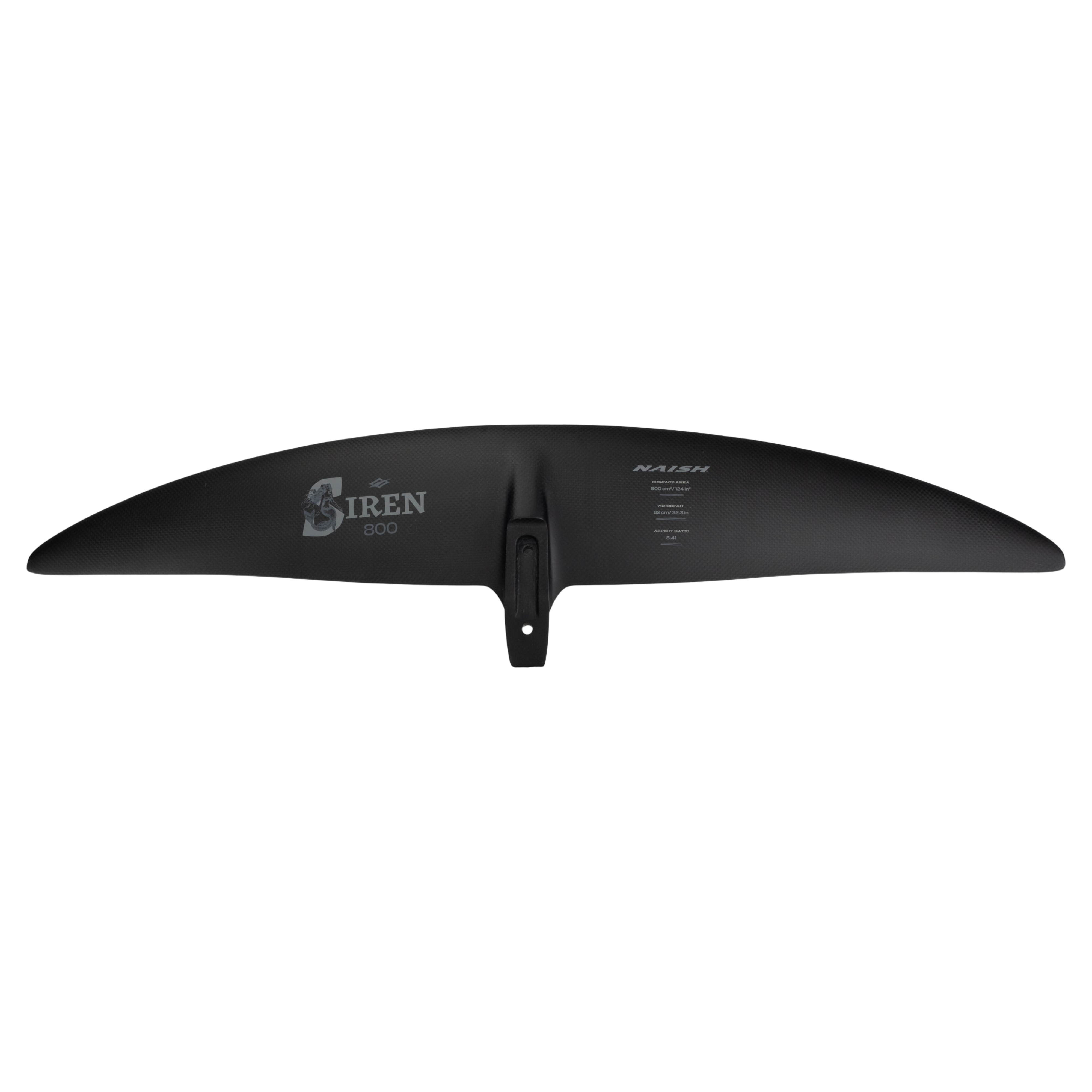 Naish Siren Front Wing aile avant foil Noir 1000 stable