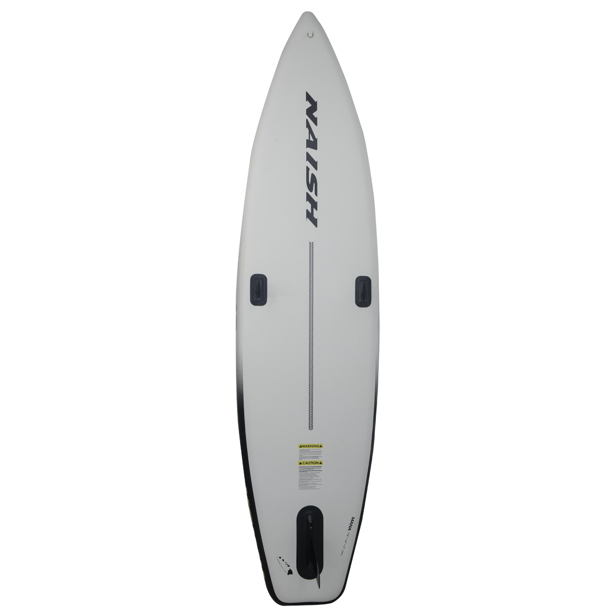 Naish Mana Crossover paddle gonflable 11'6 blanc rigide