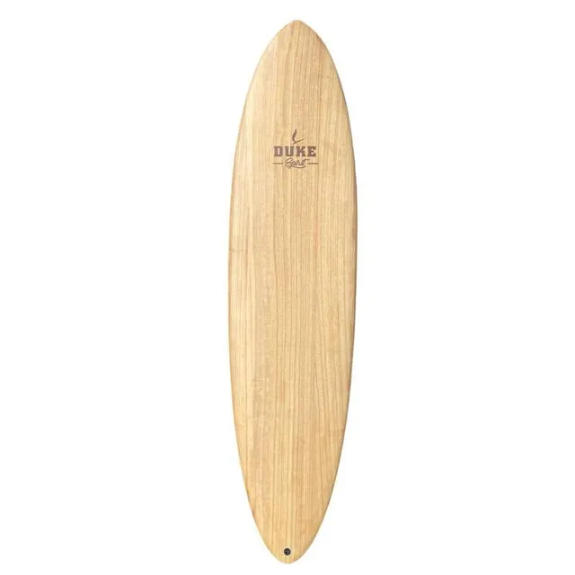 SURFPISTOLS Surf Duke Egg 7’2 Paulownia planche de surf bois