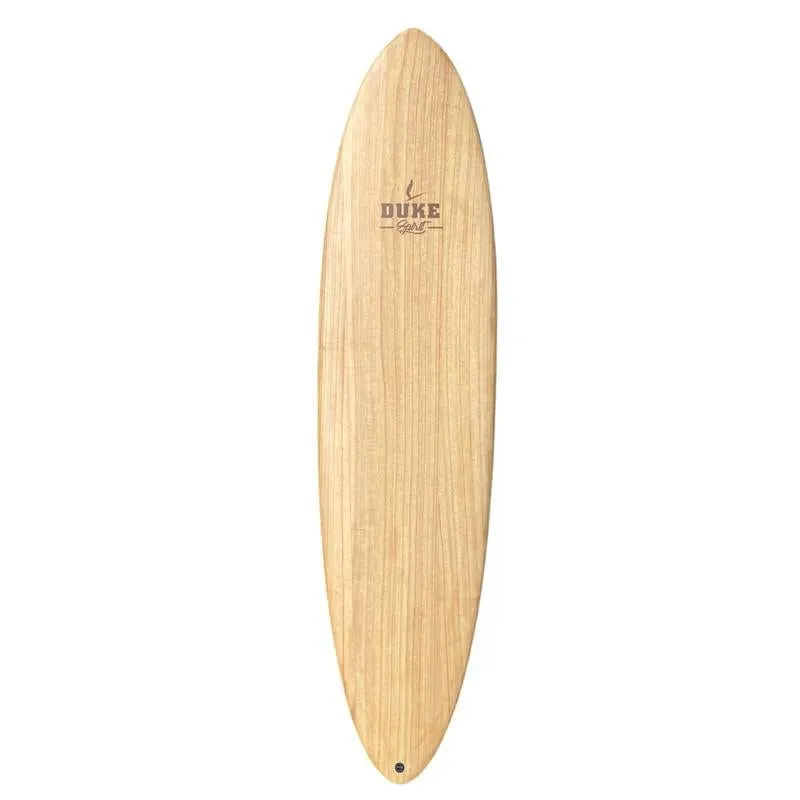 SURFPISTOLS Surf Duke Egg 7’2 Paulownia planche de surf bois