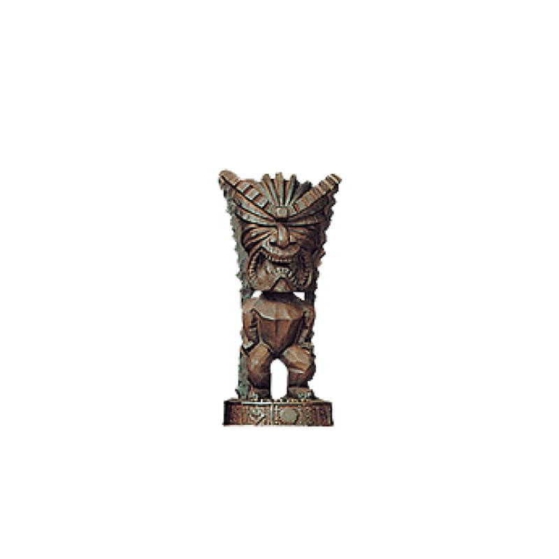 SURFPISTOLS Tiki God of Money figurine résine 17,8 cm
