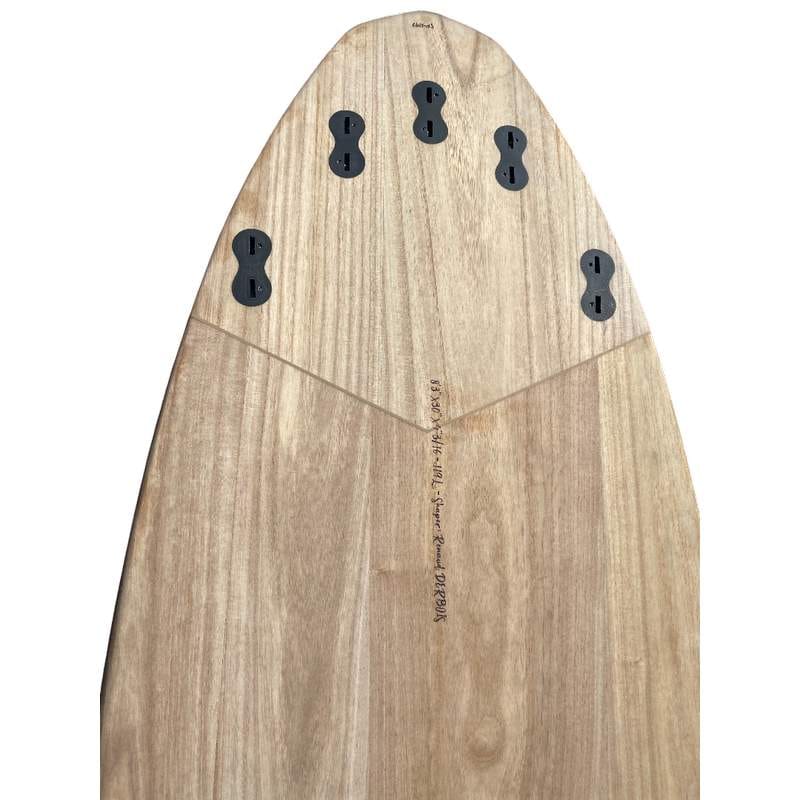Surfpistols Duke 8’3 stand up paddle rigide Paulownia surf