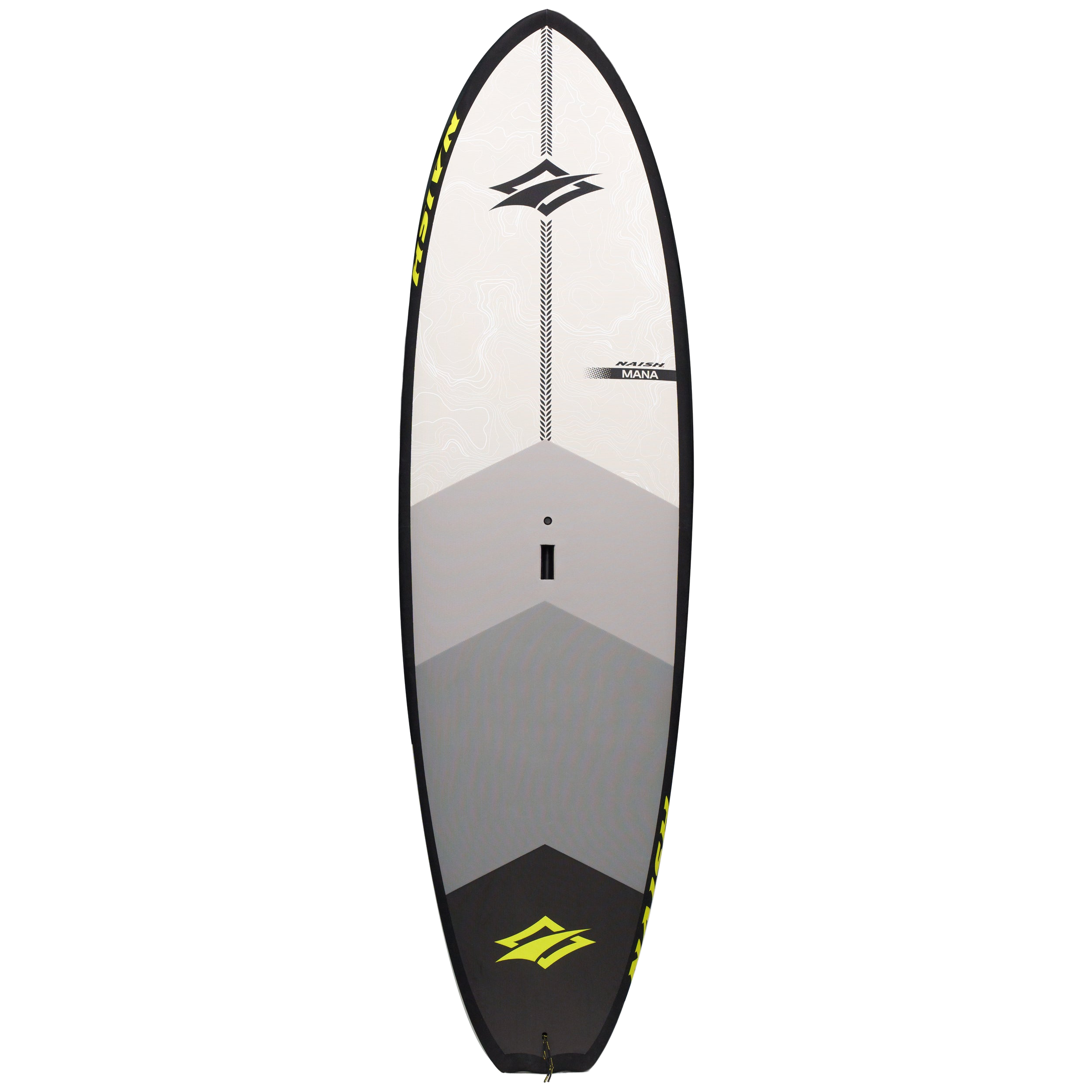 Naish Mana Soft Top 10'0 x 33" paddle rigide noir stable