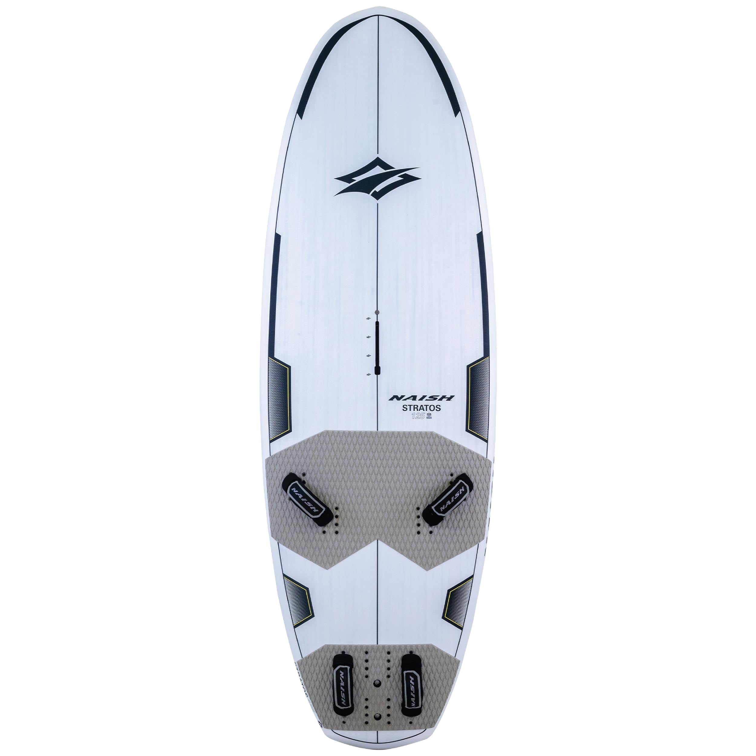 Naish Stratos Wood planche windsurf 115 noir