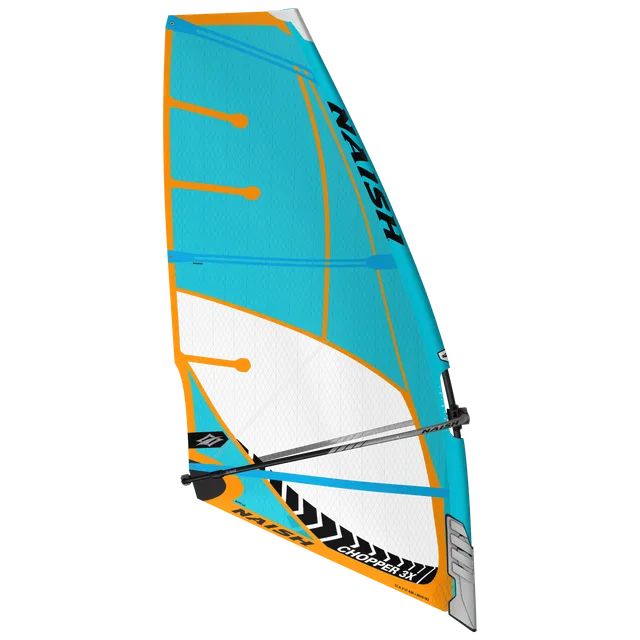 Naish Chopper 3X voile windsurf Blue 4.5 légère