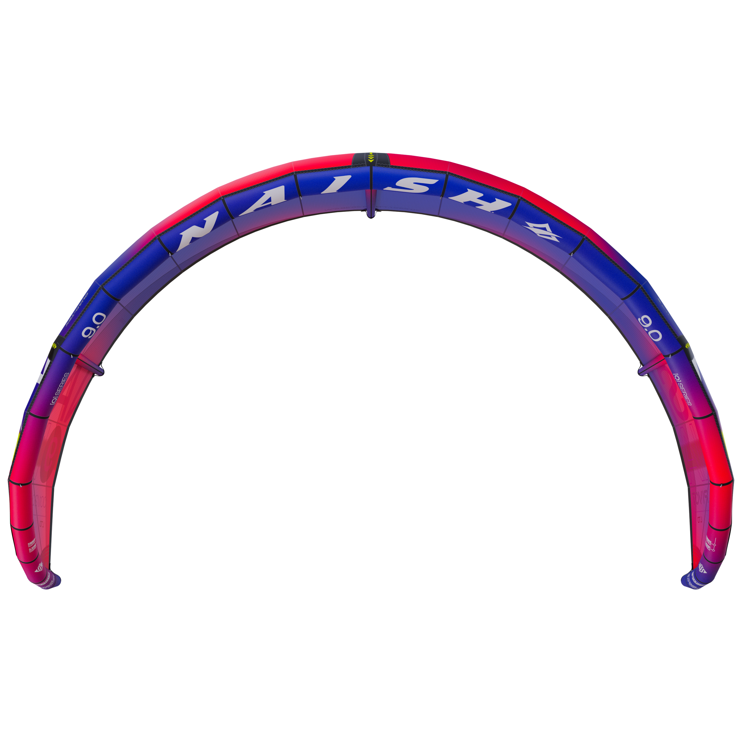 Naish Pivot LTD aile kite 9.0 multicolore édition limitée