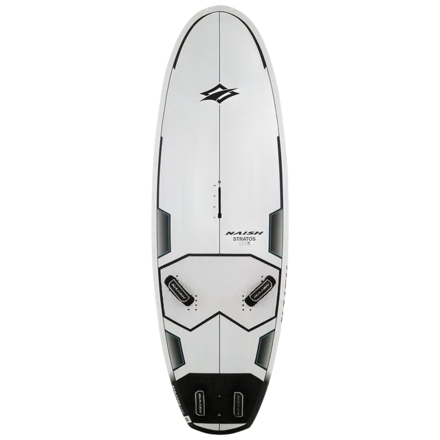 Naish Stratos Planche Windsurf Carbone 115 Noir/Blanc