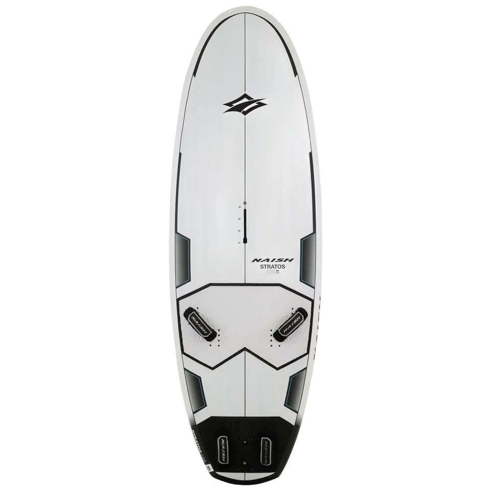 Naish Stratos Planche Windsurf Carbone 115 Noir/Blanc