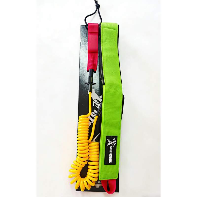 SURFPISTOLS Leash ceinture wingfoil S/M 80-100 cm