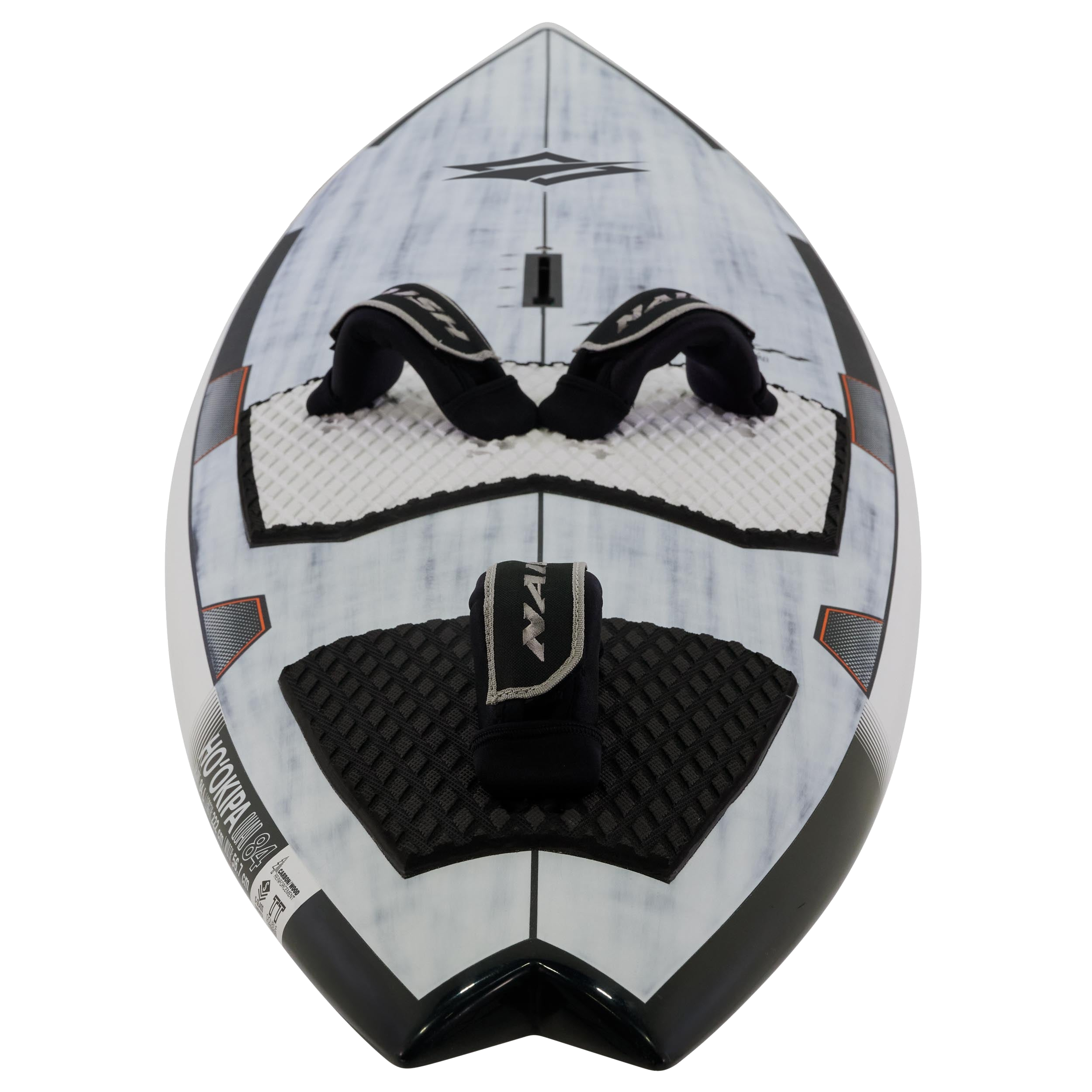 Naish Hookipa Quad Planche Windsurf 88L Noir/Blanc