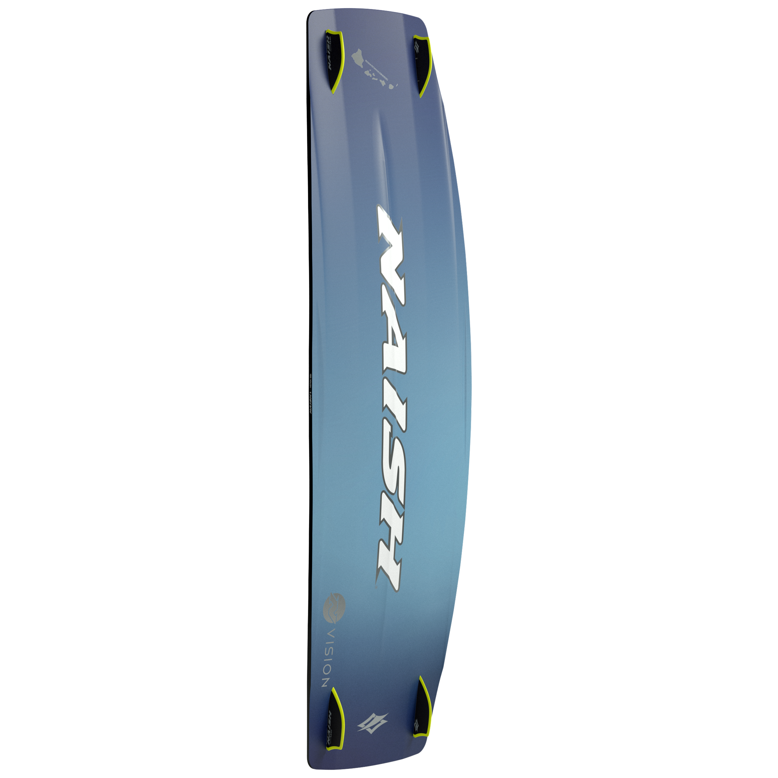 Naish Motion NVision planche kite Carbon Blue 138