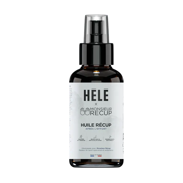 HÉLÉ Huile massage récupération arnica Monsieur Récup