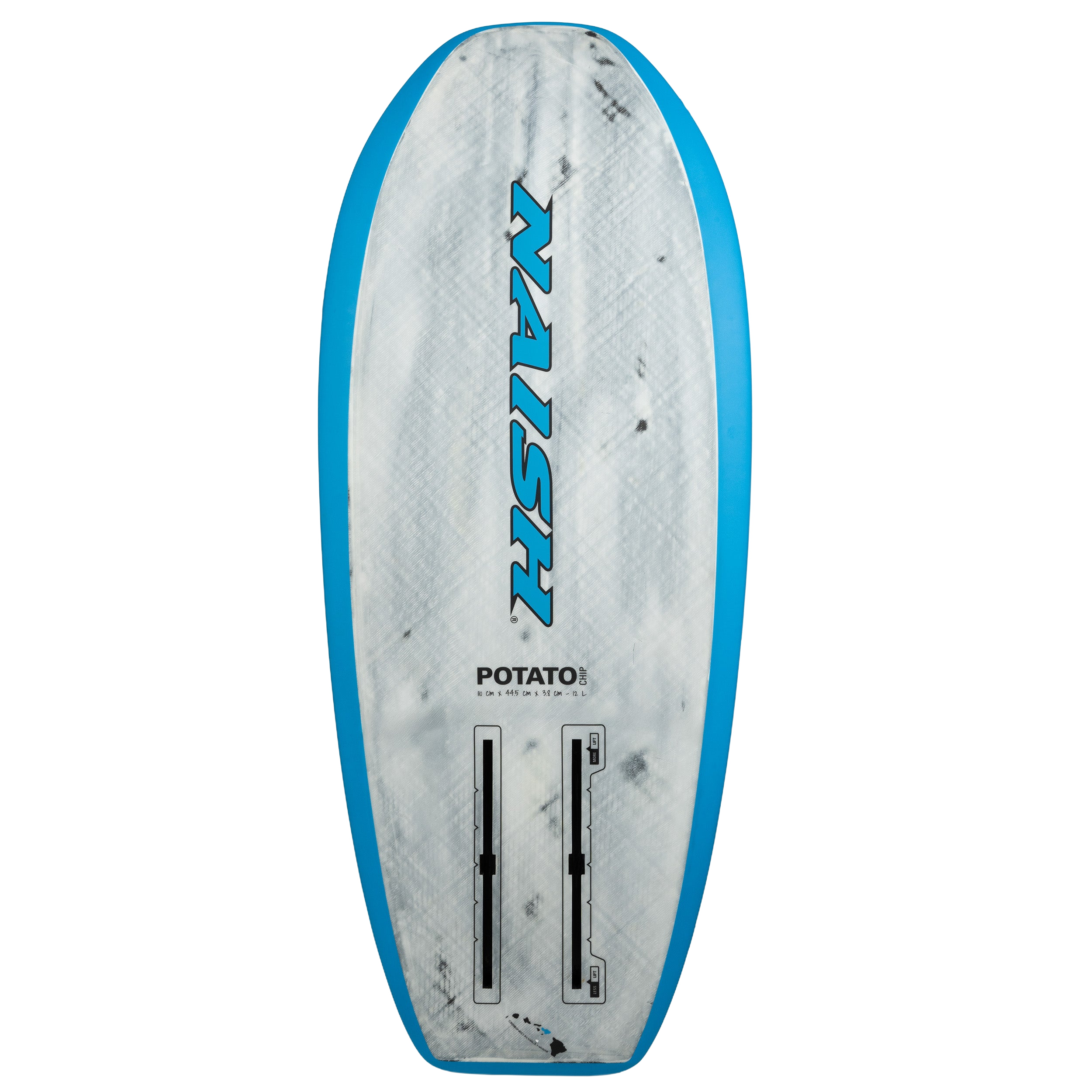 Naish Hover Potato Chip planche foil 12.0L 110cm