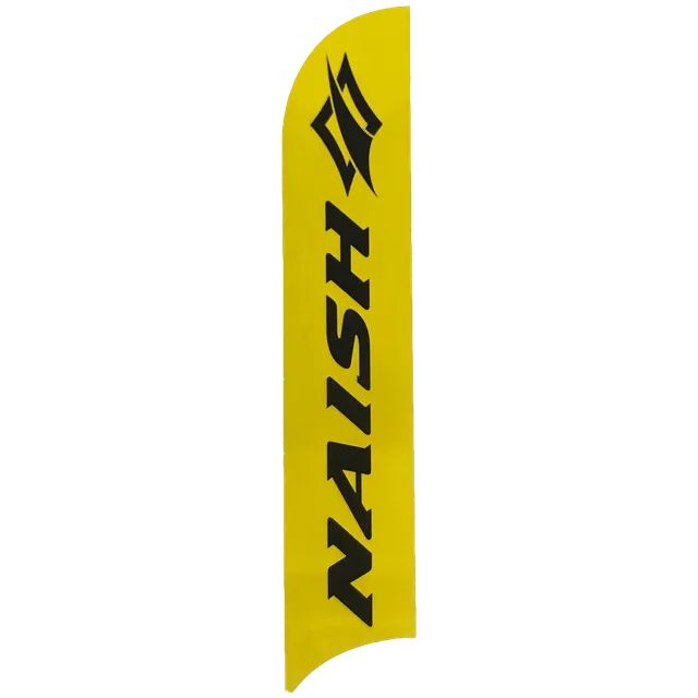 Naish Beach Flag Drapeau plage 90x450 cm