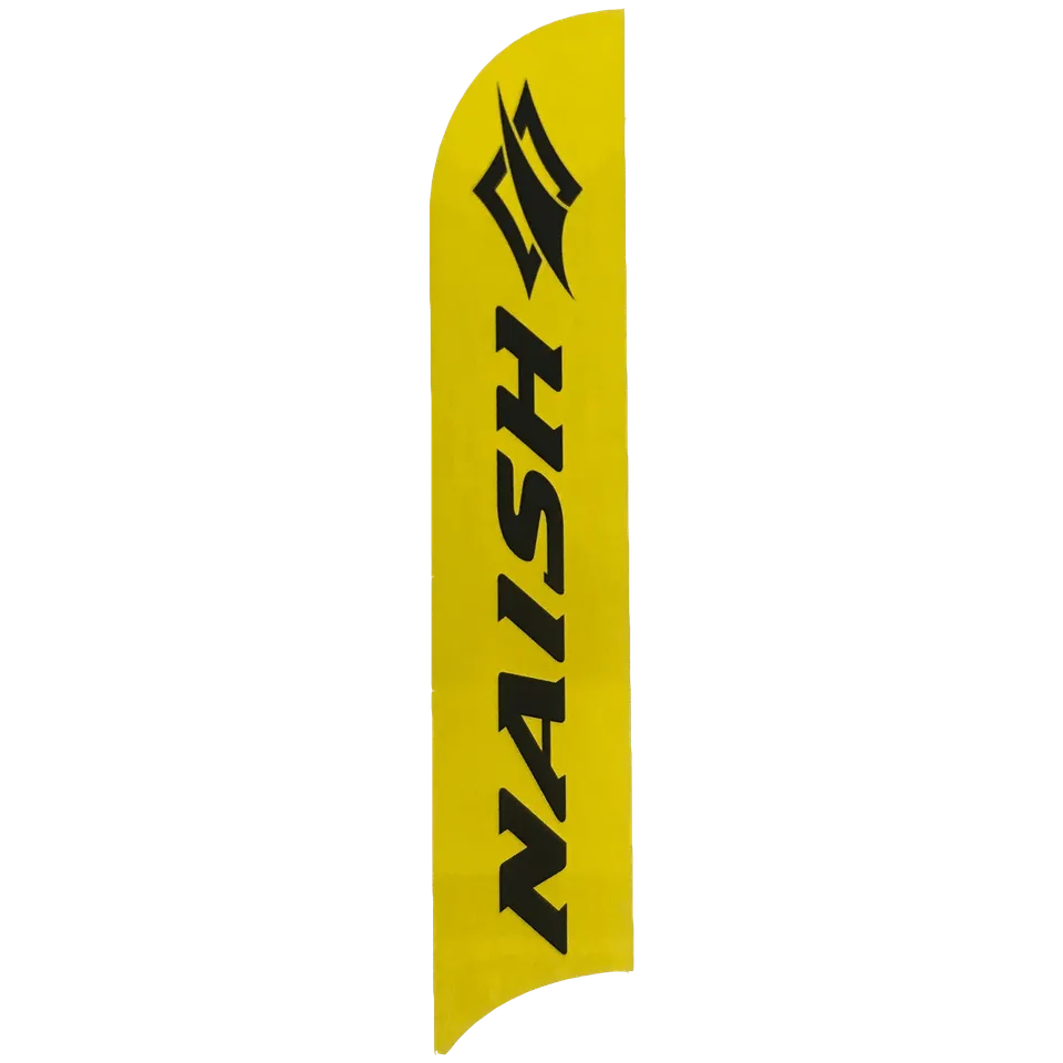 Naish Beach Flag Drapeau plage 90x450 cm