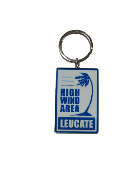 SURFPISTOLS Porte-Clés Leucate Métal Cadeau Surf 33 g