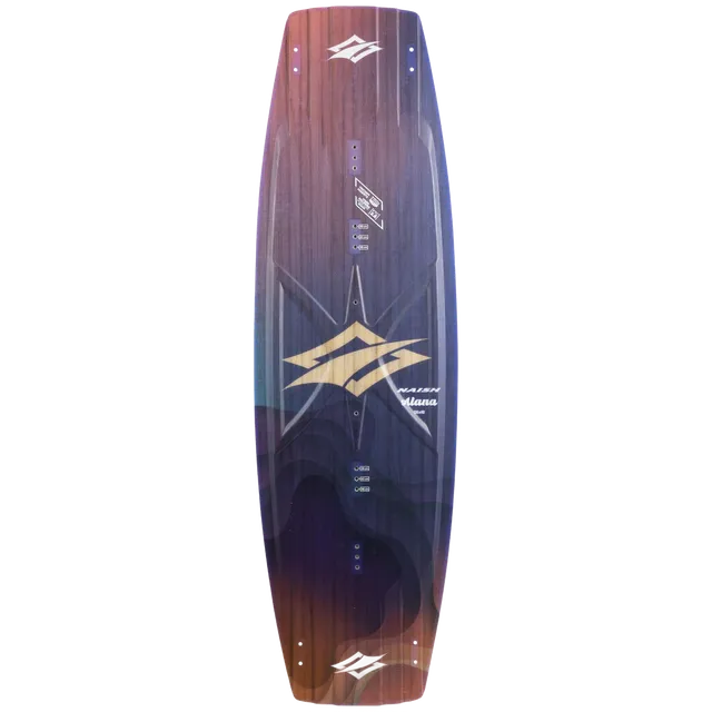 Naish Alana kiteboard twin tip 136 violet rose