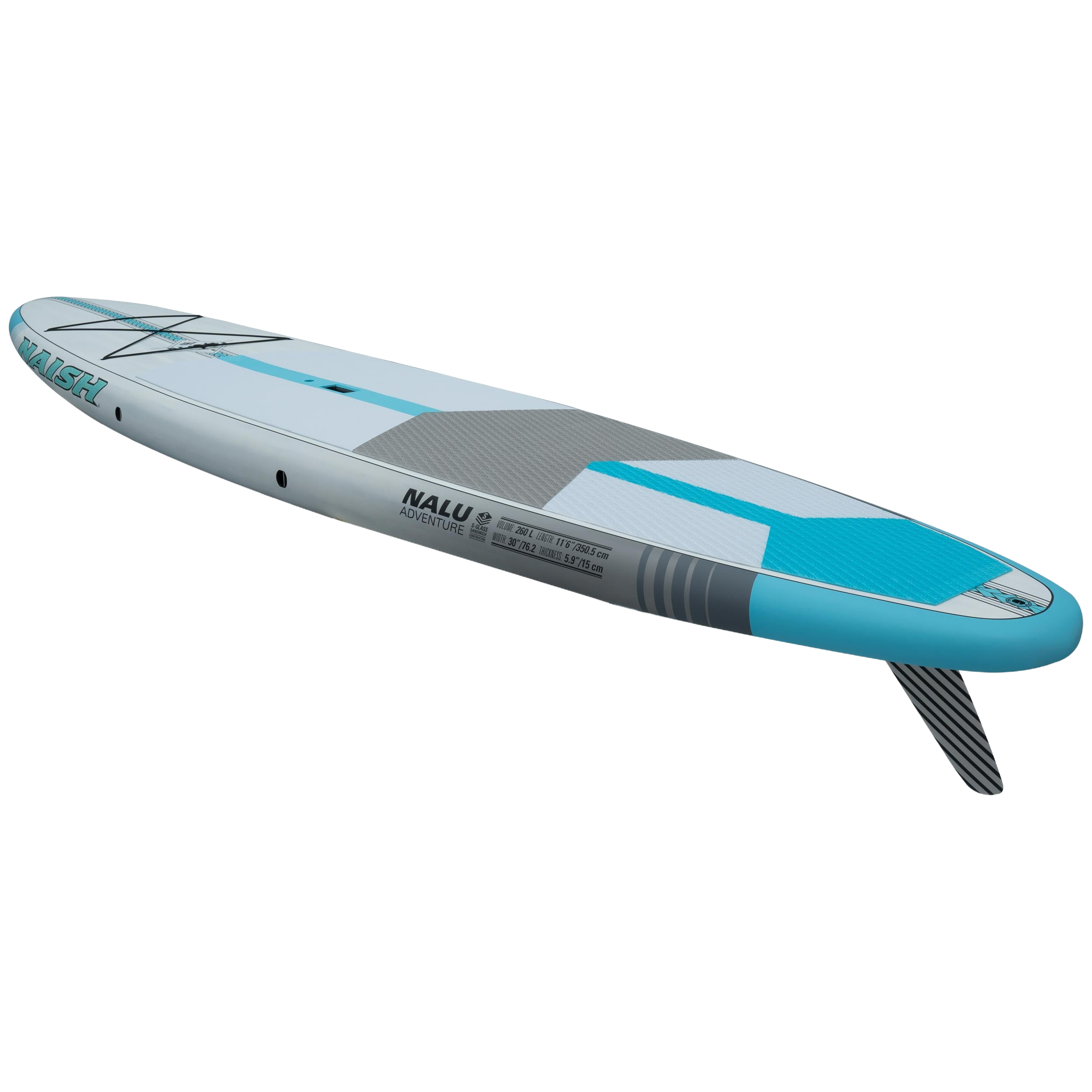 Naish Nalu Adventure Paddle rigide 11'6" touring