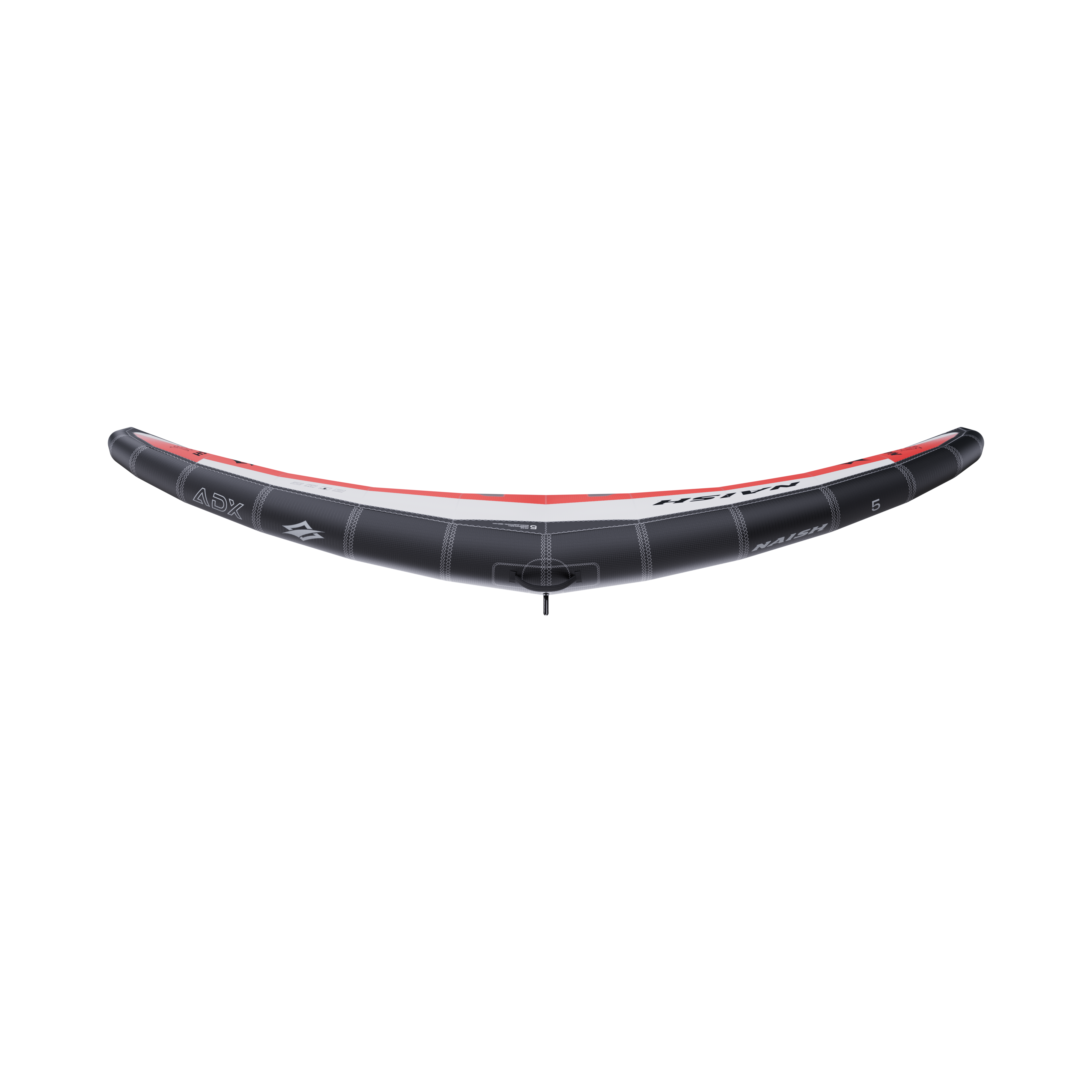 Naish ADX 5.0 aile de wing Red White freeride