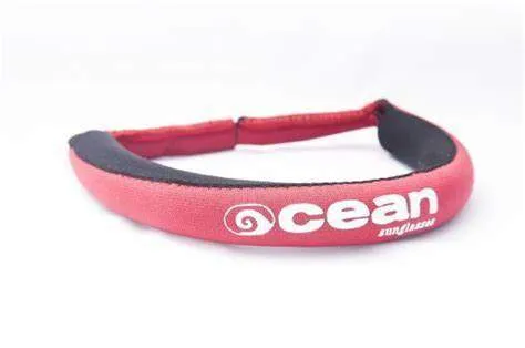 SURFPISTOLS Cordon lunettes flottant OCEAN rouge