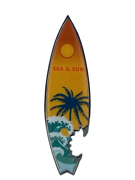 SURFPISTOLS Décapsuleur SEA & SUN ouvre-bouteille