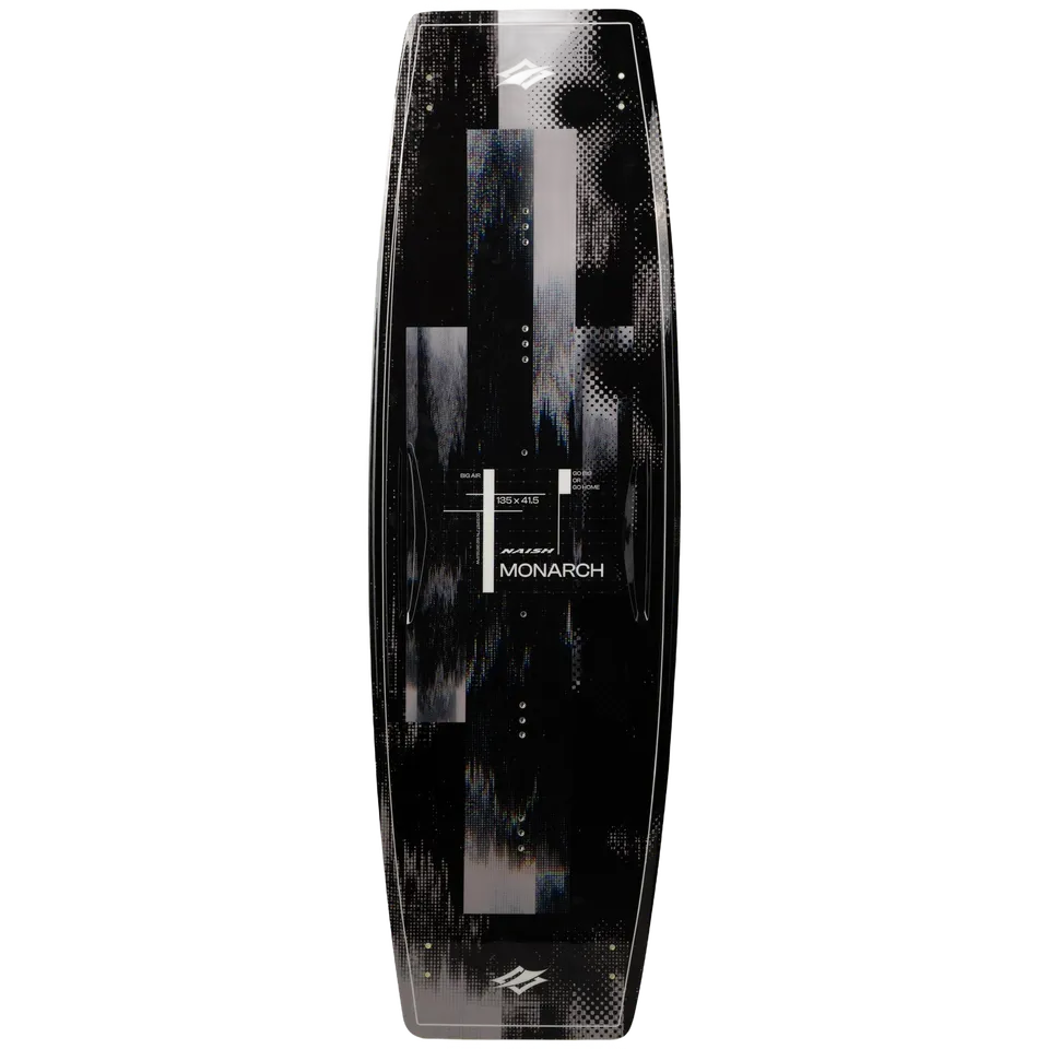 Naish Monarch Twin Tip planche kite Black 138 big air