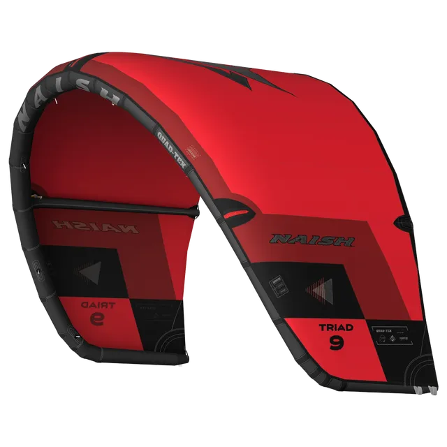 Naish Triad aile kitesurf 9 rouge Dacron