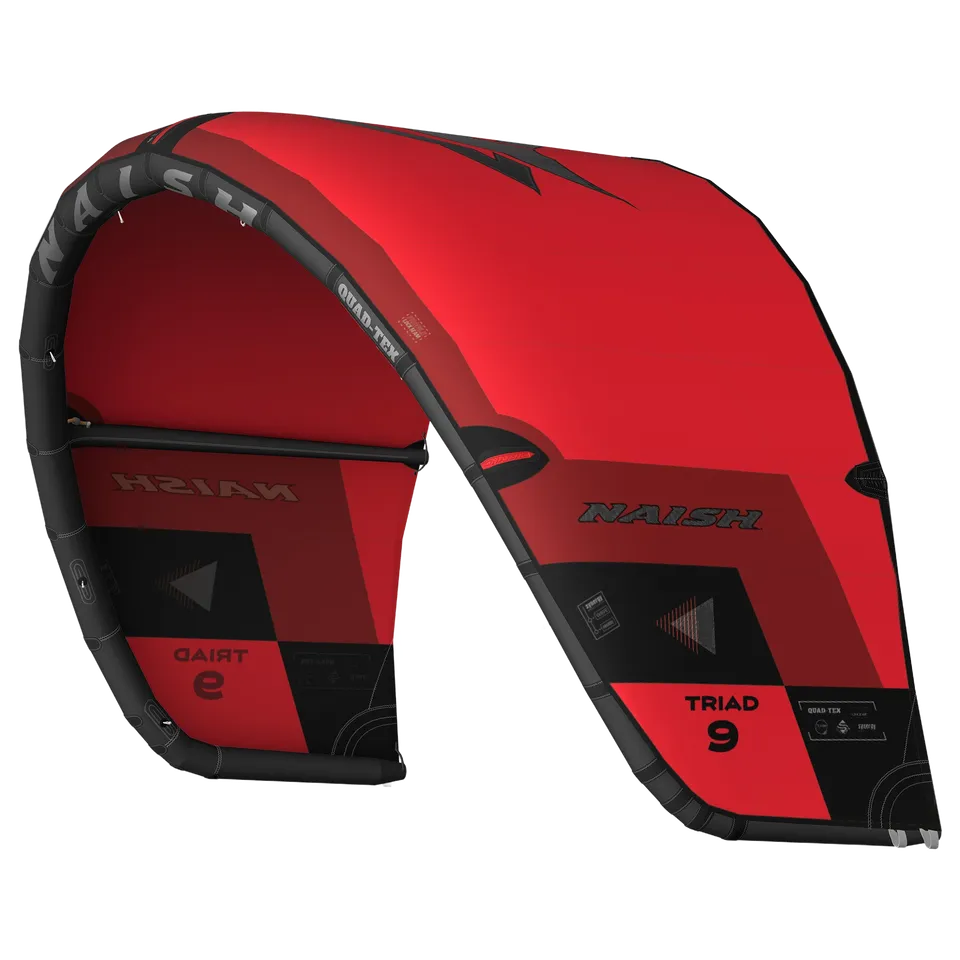 Naish Triad aile kitesurf 9 rouge Dacron