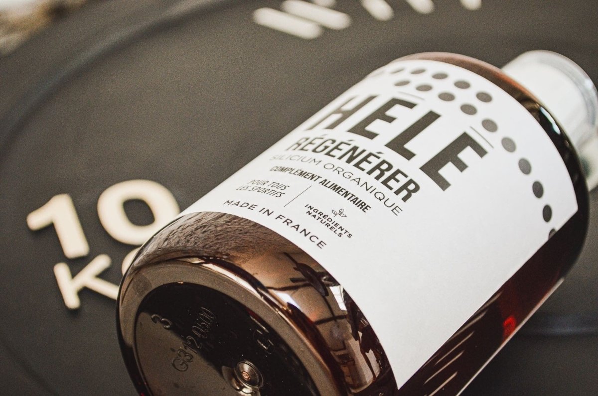 HÉLÉ Régénérer silicium organique buvable 500ml mobilité