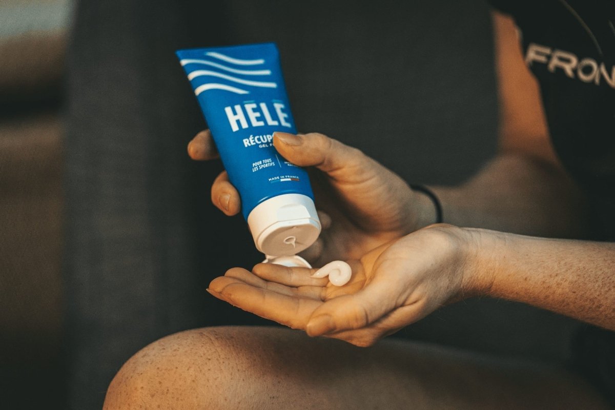 Hélé Pack Running routine coureur 3 soins