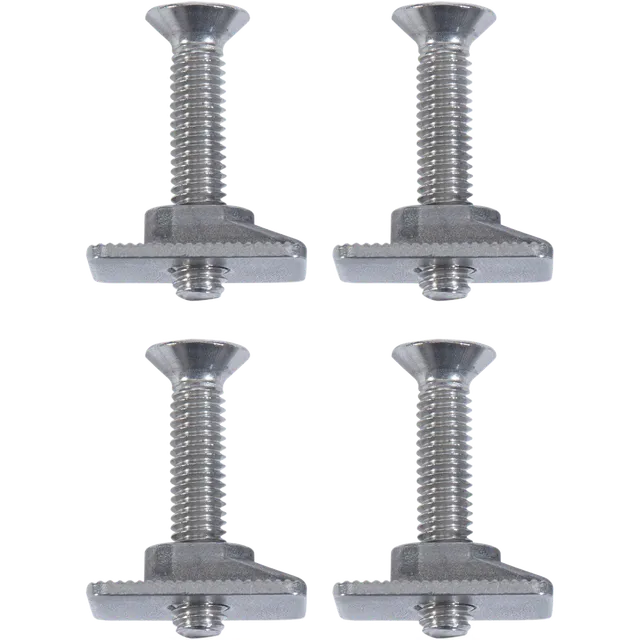 Naish Foil Parts Torx Board Mount kit visserie Carbon inox