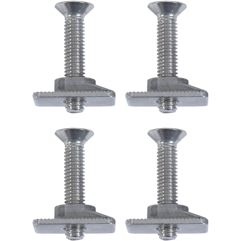 Naish Foil Parts Torx Board Mount kit visserie Carbon inox