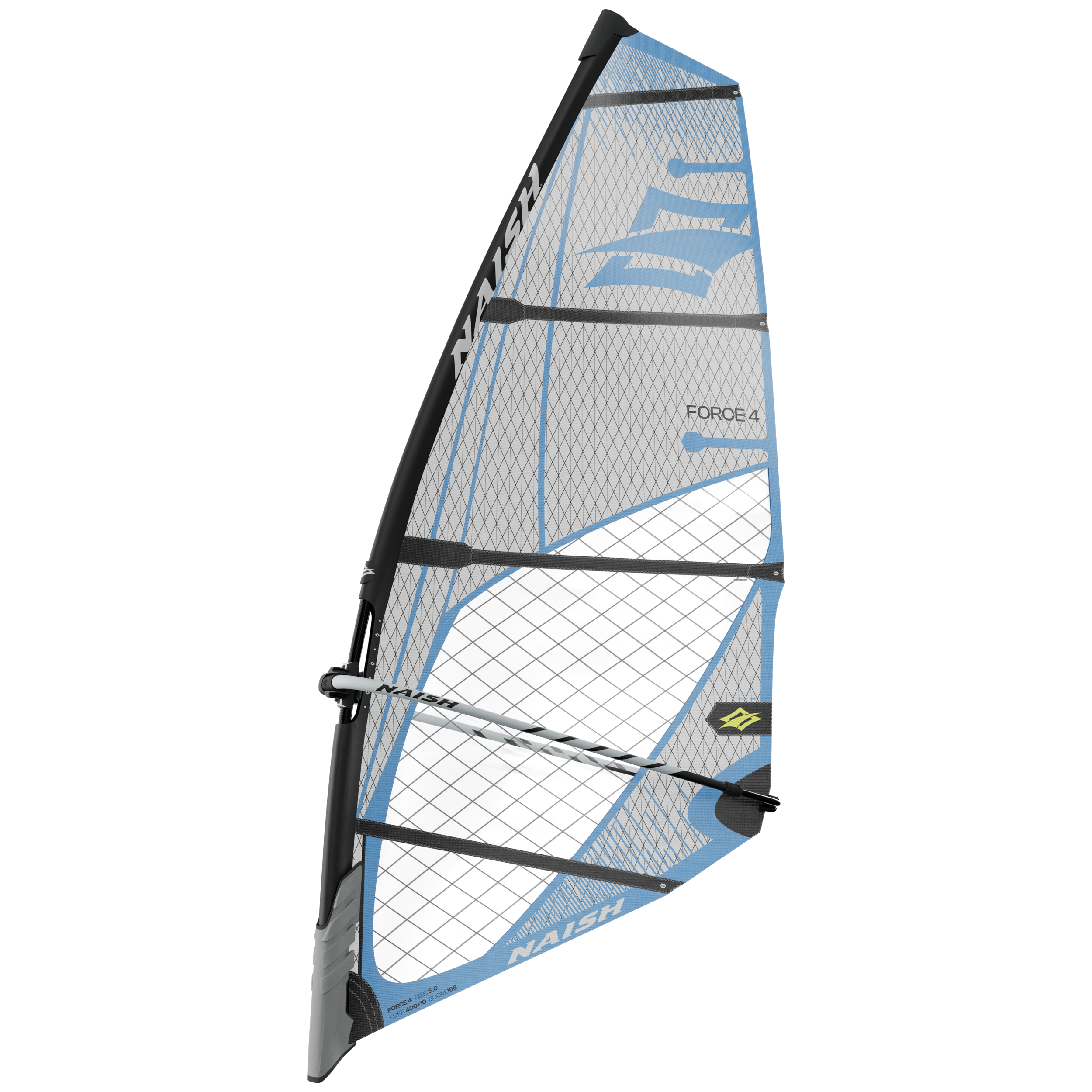 Naish Sails Force 4 voile windsurf vagues 4,5 m²