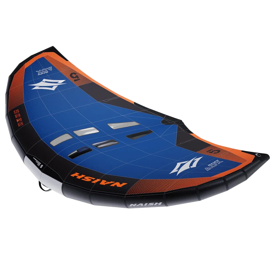 Naish ADX 2025 aile wing 4 m² bleu