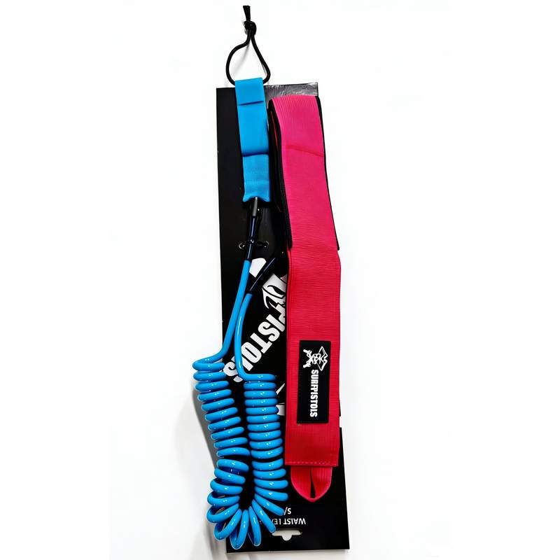 SURFPISTOLS Wing Leash Ceinture Mousqueton L/XL