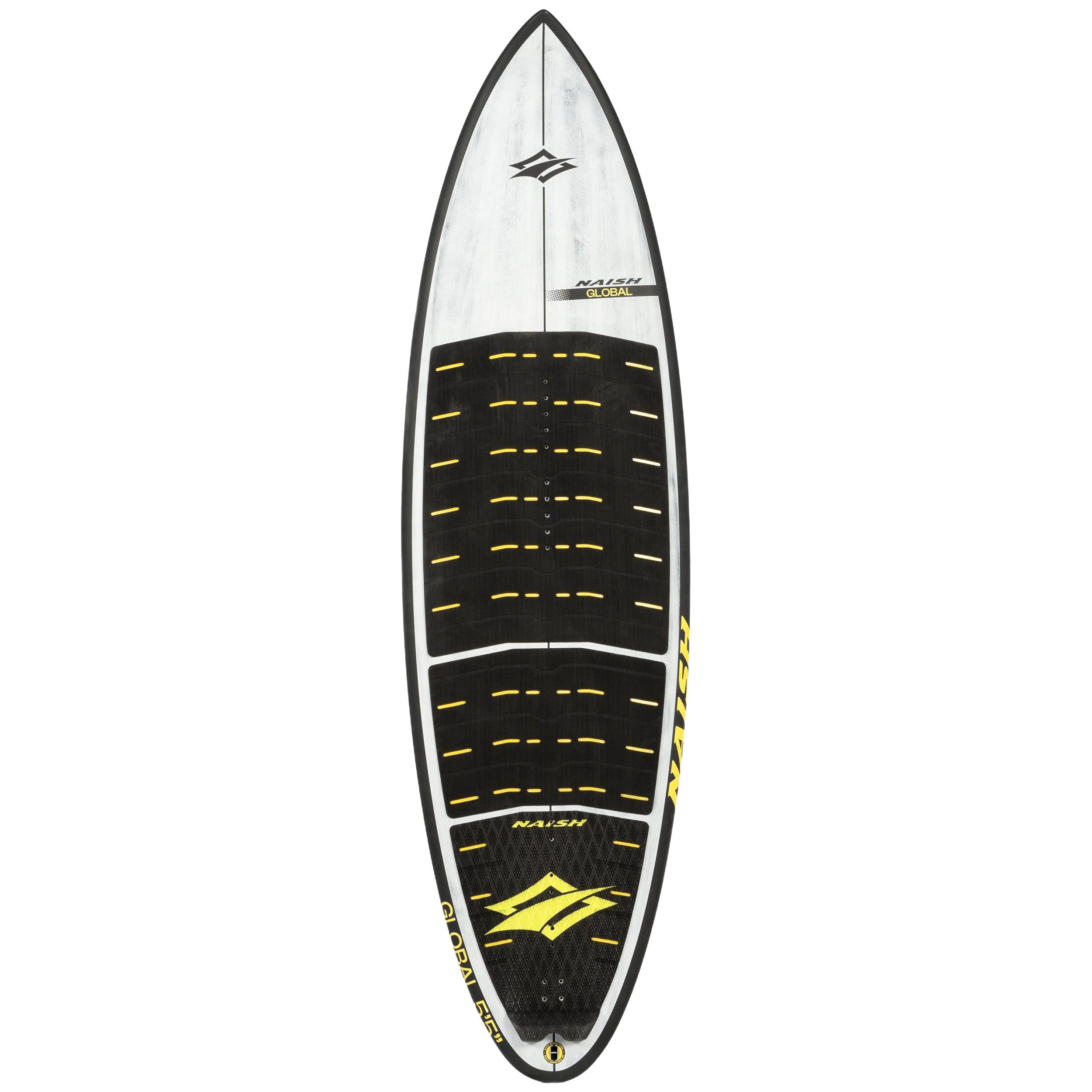 Naish Global planche directionnelle 5'5 blanc