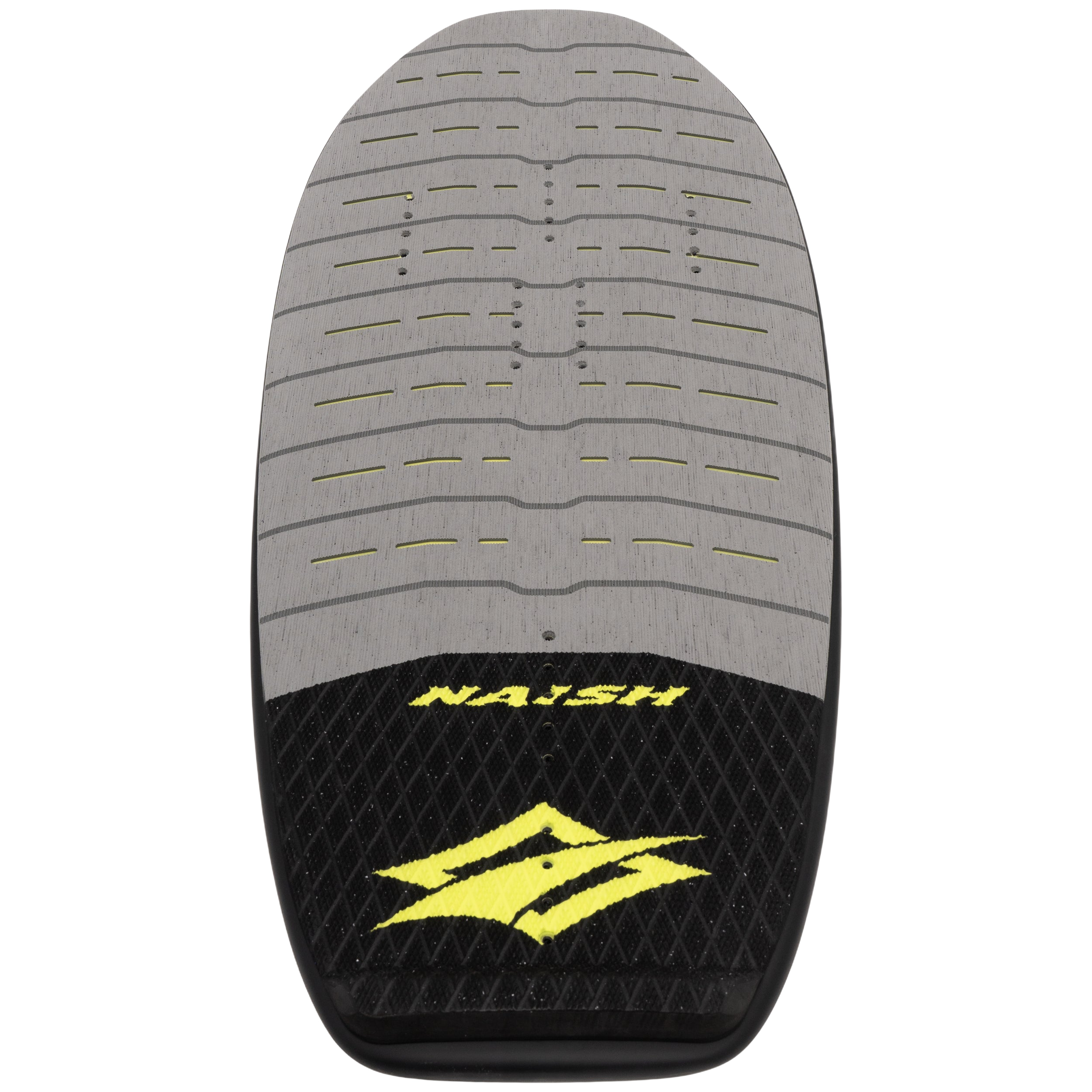 Naish Megachip foil board 110 blanc jaune