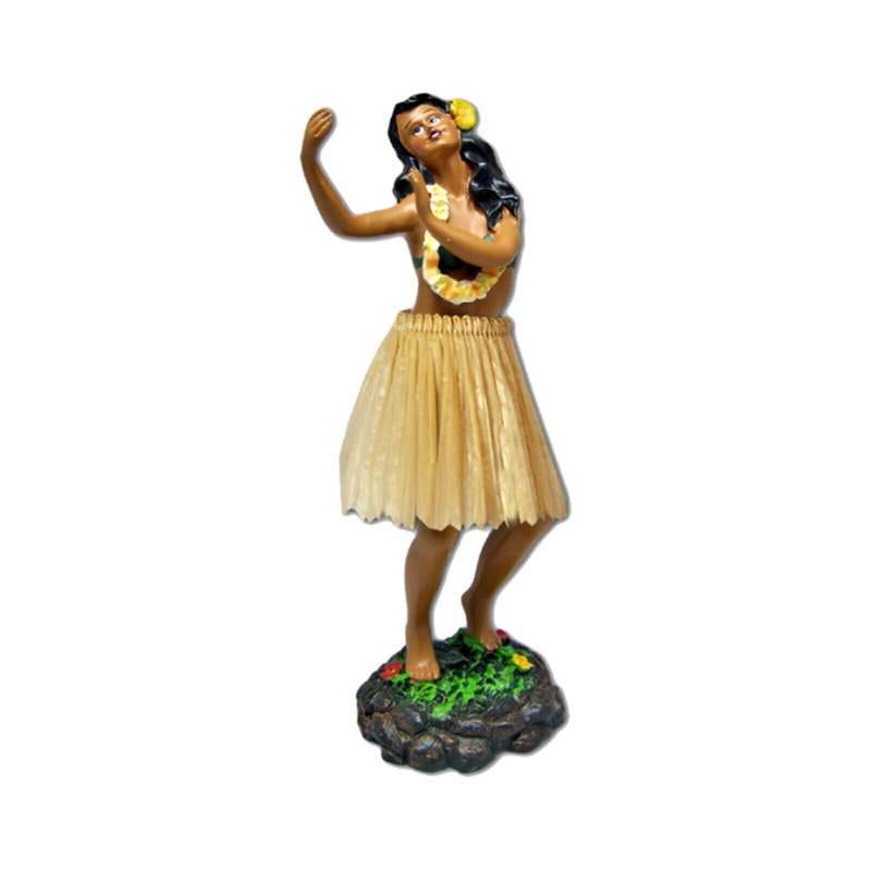 SURFPISTOLS Tehani Hula Doll figurine tableau de bord 18 cm