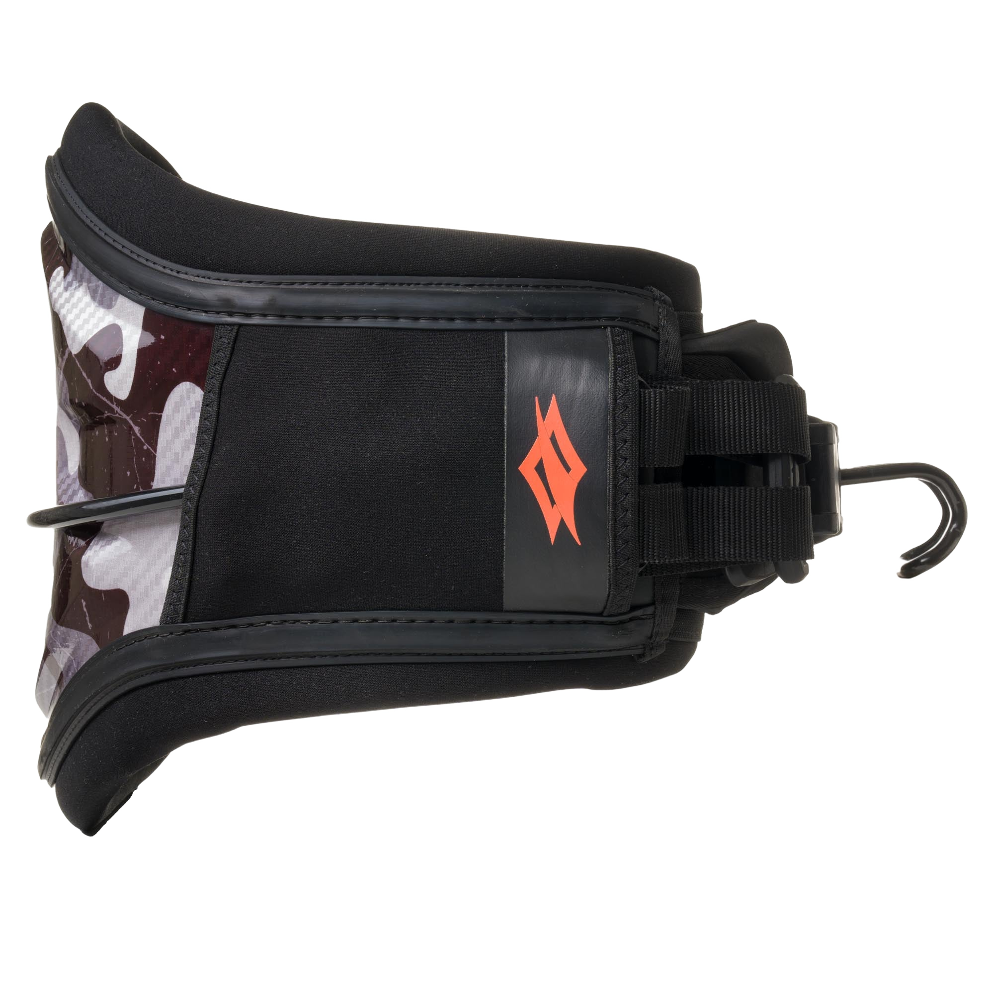 Naish Assassin harnais kite Black M coque rigide