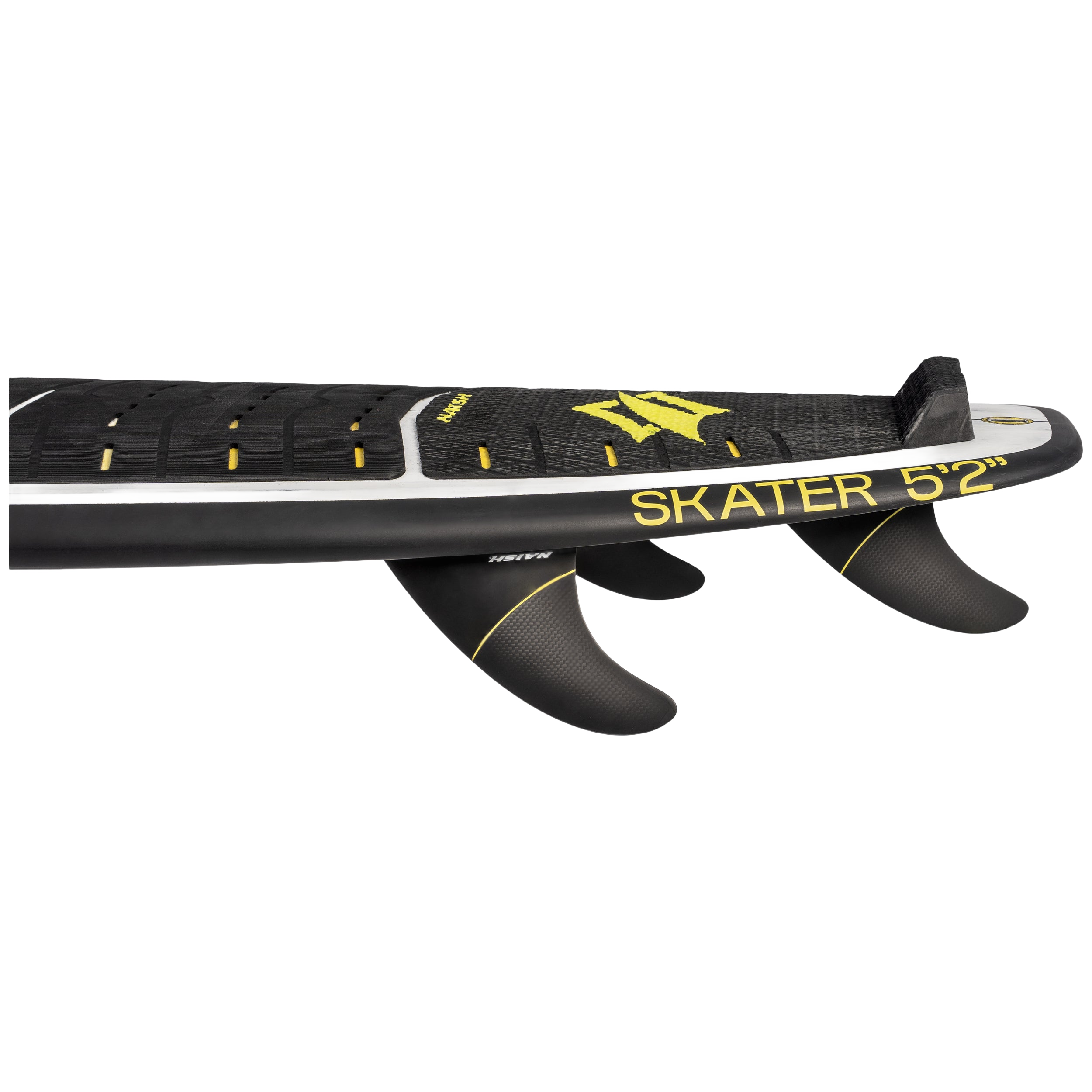 Naish Skater 5'0 surfboard kite blanc 152 cm airs strapless