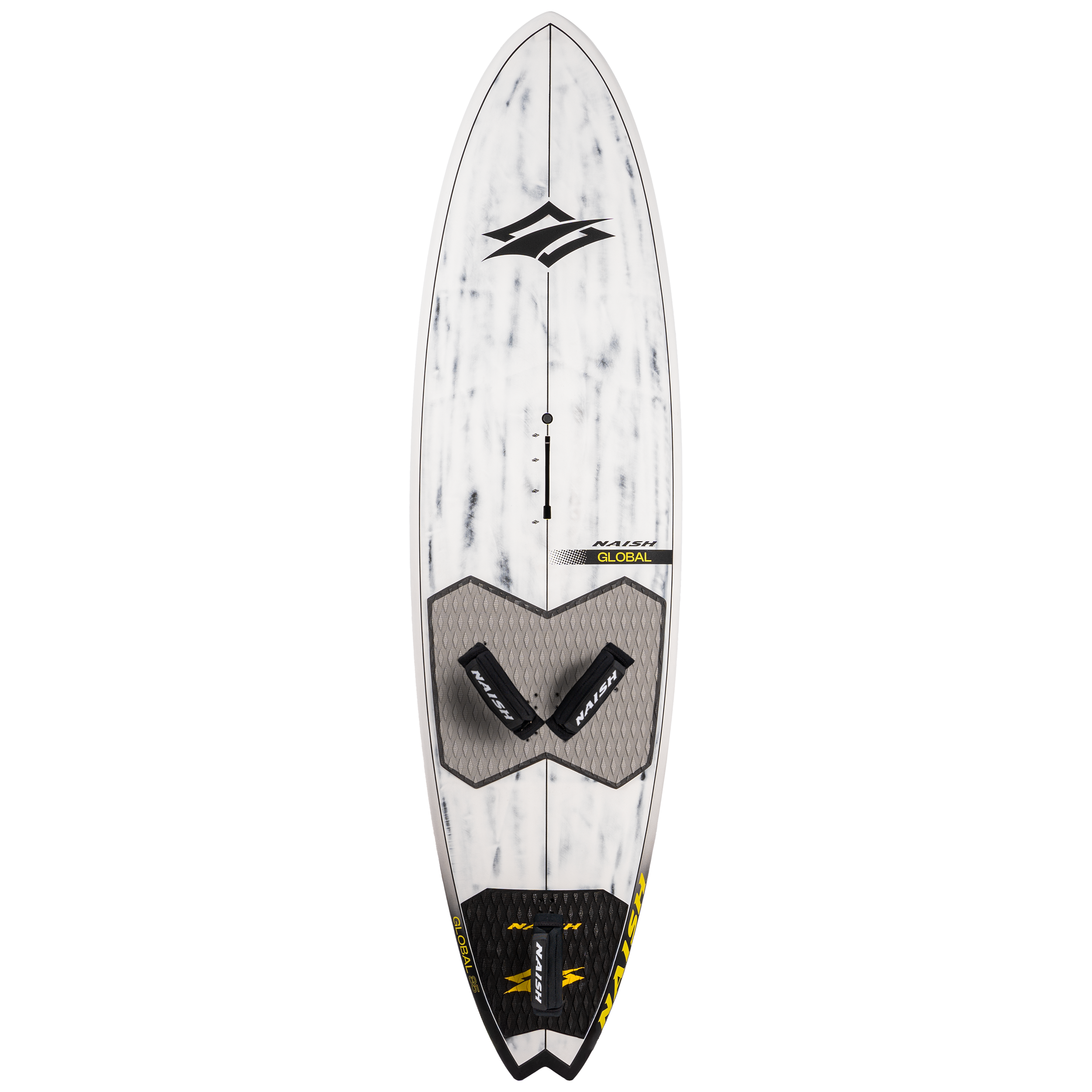 Naish Global 85 Planche Windsurf Blanc/Noir
