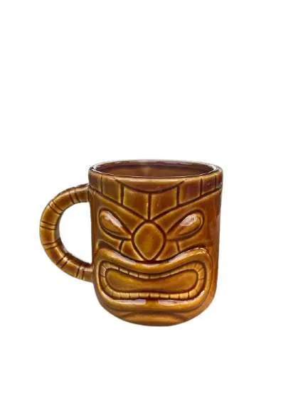SURFPISTOLS Kiwa tiki mug céramique