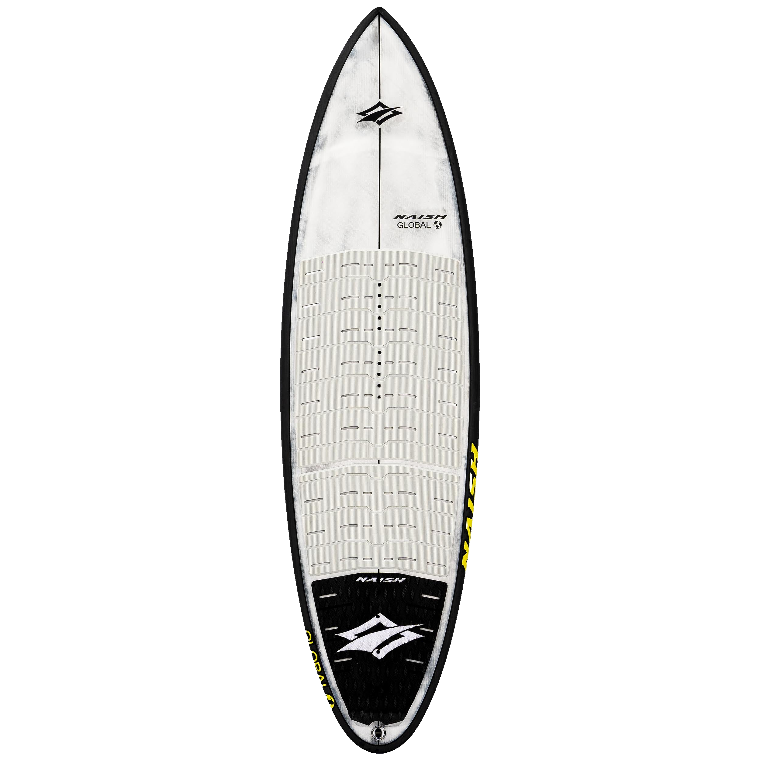 Naish Global planche de kitesurf Blanc 5'7 / 24.5L vague